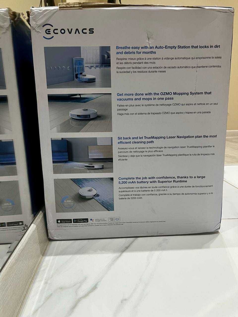Робот пылесос ECOVACS NEO +