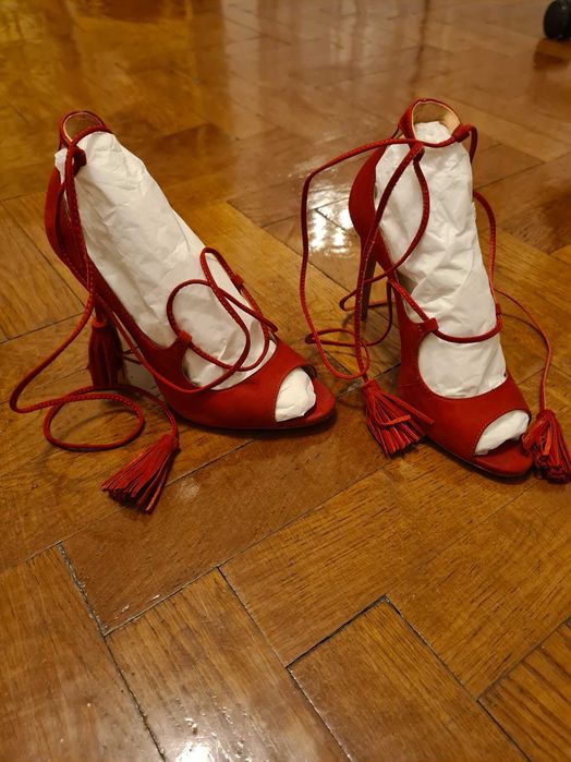 Sandale Rosii Schutz 38