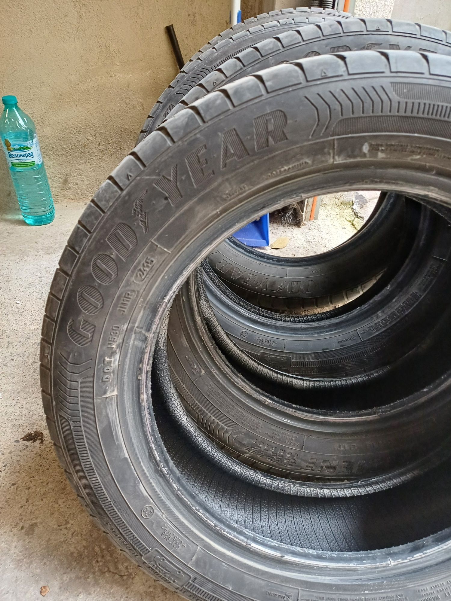 2 бр. Goodyear Летни гуми 165/65/15