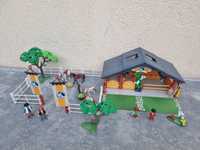 Ferma/Grajd cai Playmobil 3120 cu multe accesorii