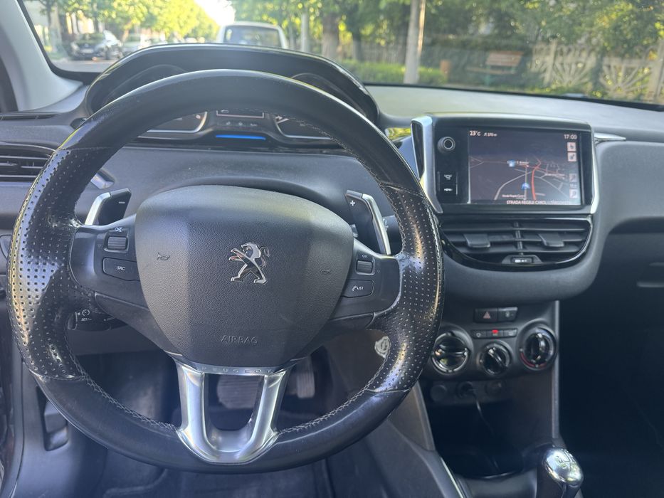 Peugeot 208 automat diesel