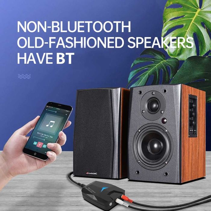 Adaptor convertor audio digital SPDIF toslink la analog RCA, jack + BT