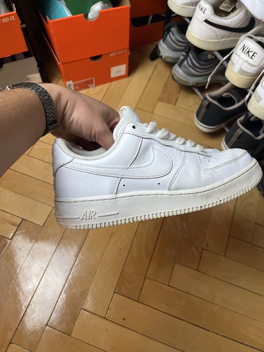 Nike air force 1 albi