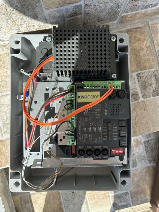 Automatizare Poarta KingGates STARG 8ACBOX