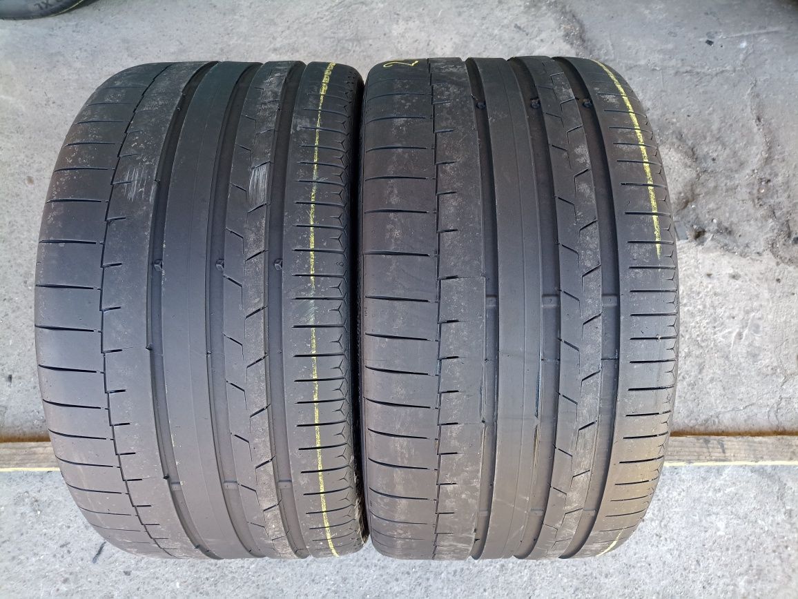 2 anvelope de vara Continental 295/25 R21 dot 0219