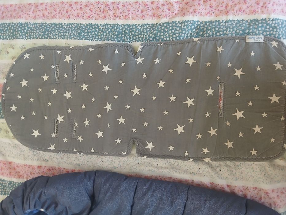 Зимно чувалче + подложка против изпотяване за количка