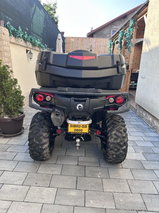 Vand atv Can-am outlander