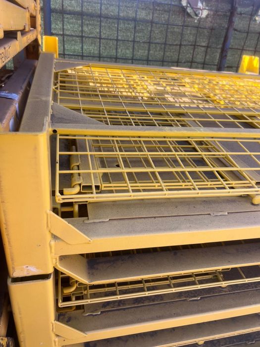 Vand box paleti metalici pliabili industriali