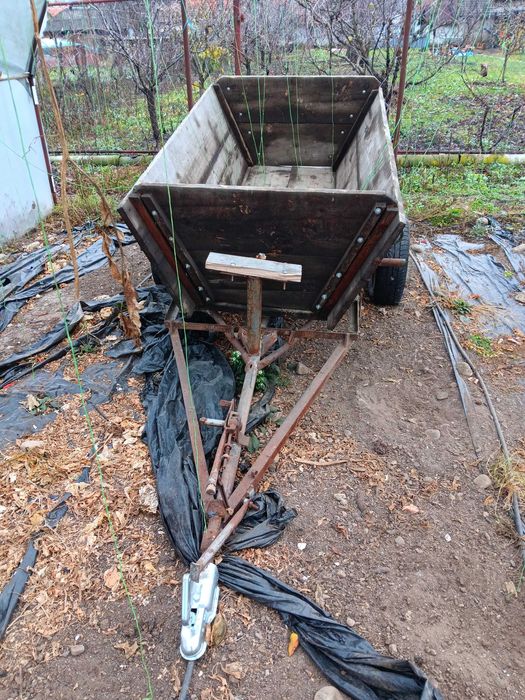 Remorca/ caruta pe 1 axa