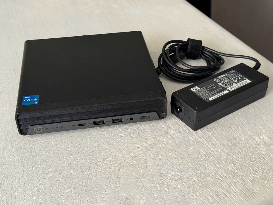 HP Pro Mini 400 G9 i5-12500T 8GB RAM și M.2 256GB