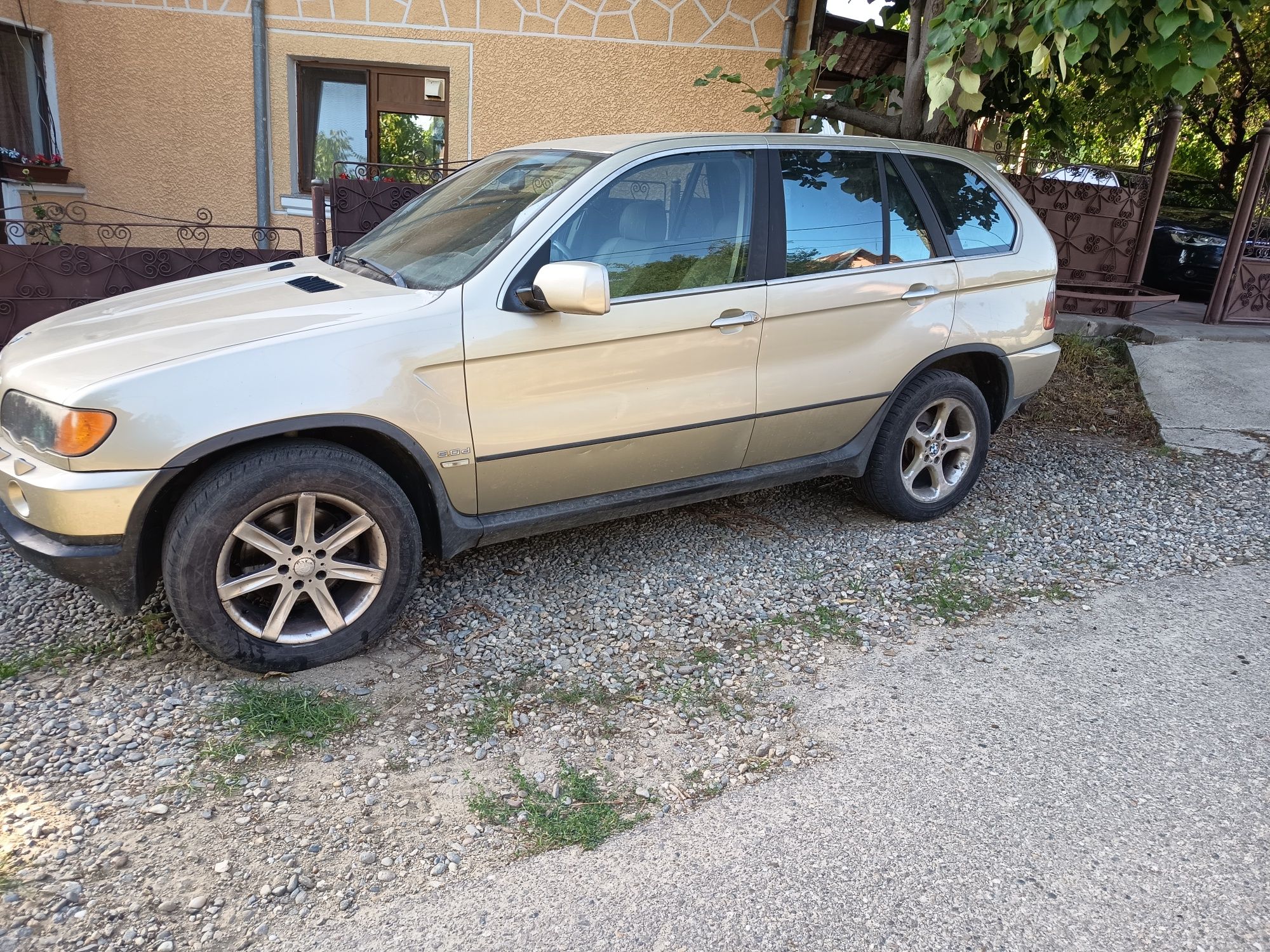 BMW X5 motor 3l diesel