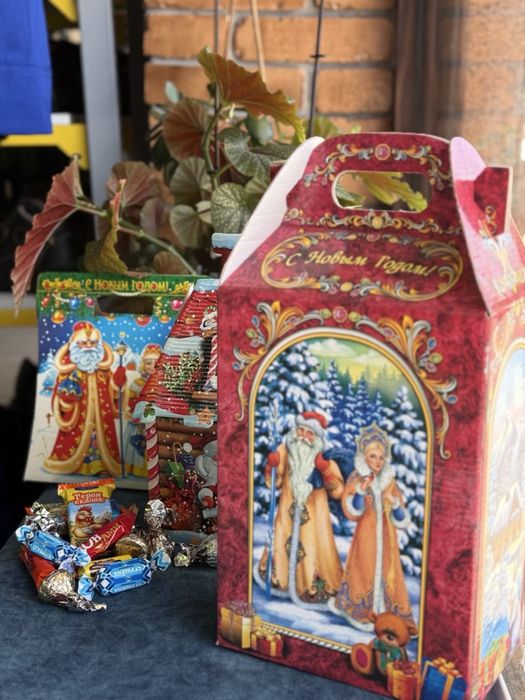 Корпоративные новогодние подарки