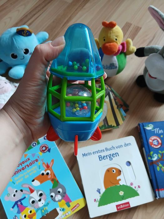 Лот книжки и образователни играчки