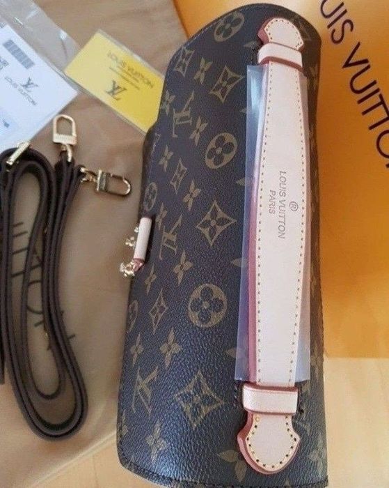 Geanta piele naturala,model Pochette Metis/cutie,card,factura,saculet