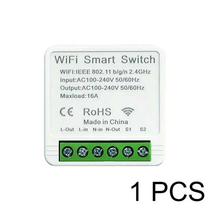 Comutator WiFi Smart