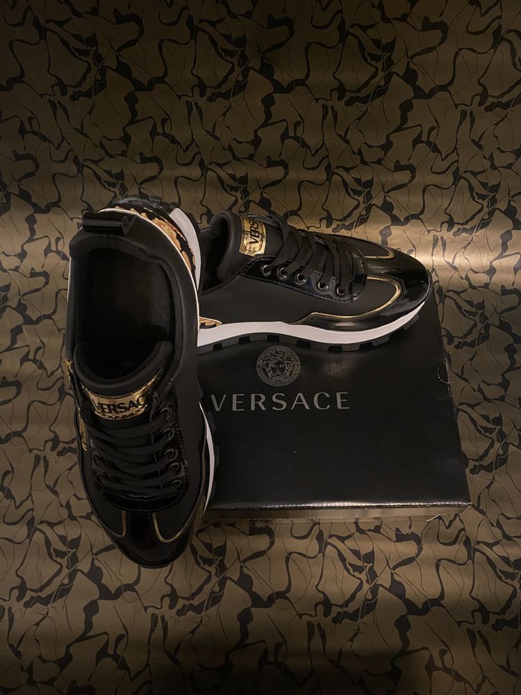 Adidasi Versace Premium versace chain odissea