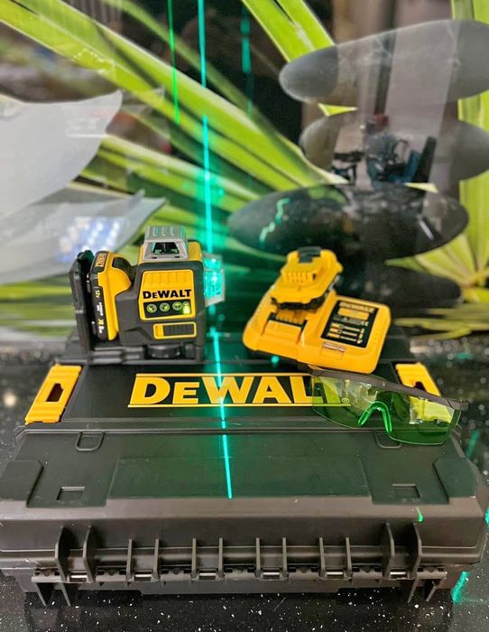 Чисто нов Лазарен Нивелир DeWalt 4D