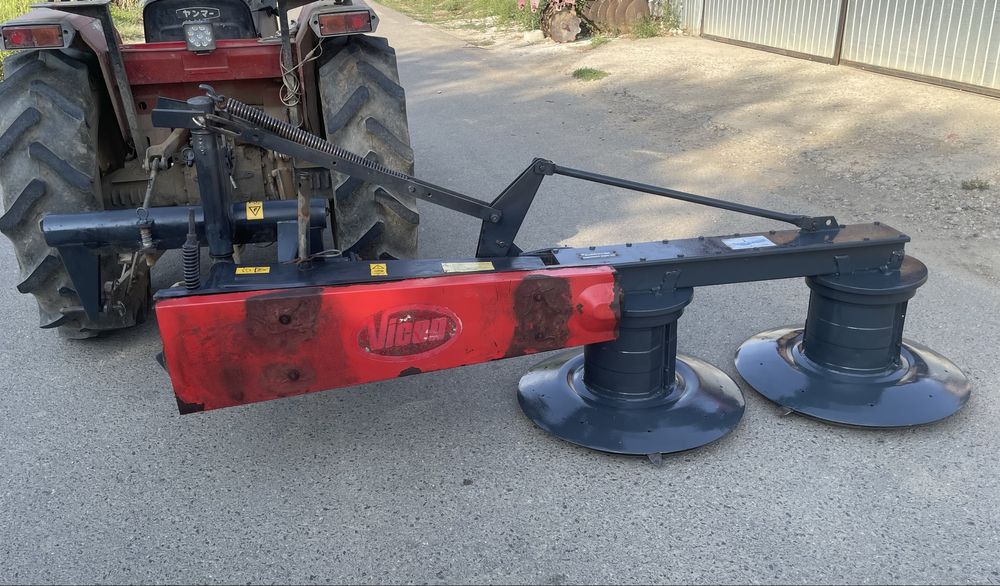 Cositoare rotativa 1.65 Vicon Kverneland