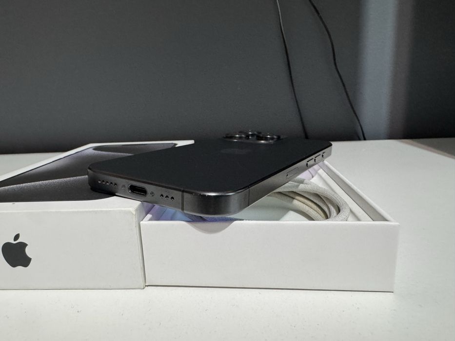 iphone 15 pro 256 gb black