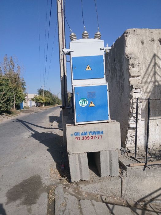 Transformator sotiladi