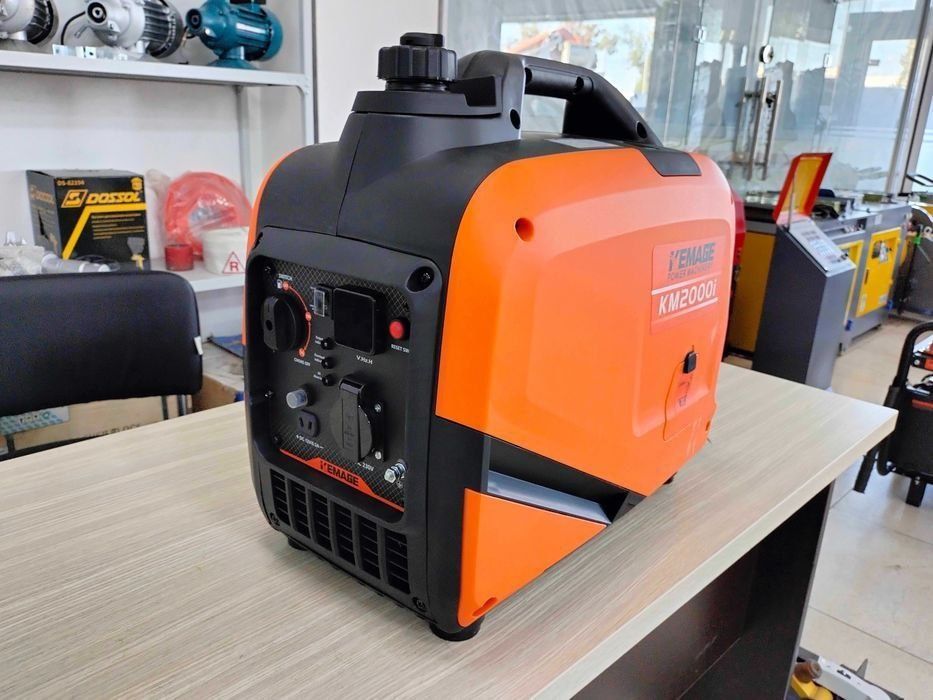 Генератор бензиновый безшумный инверторный 2кВт