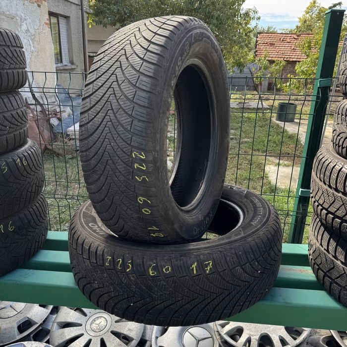 225/60/17 SUV Kumho 2020 DOT 5.2ММ ГРАЙФЕР 2 БРОЯ