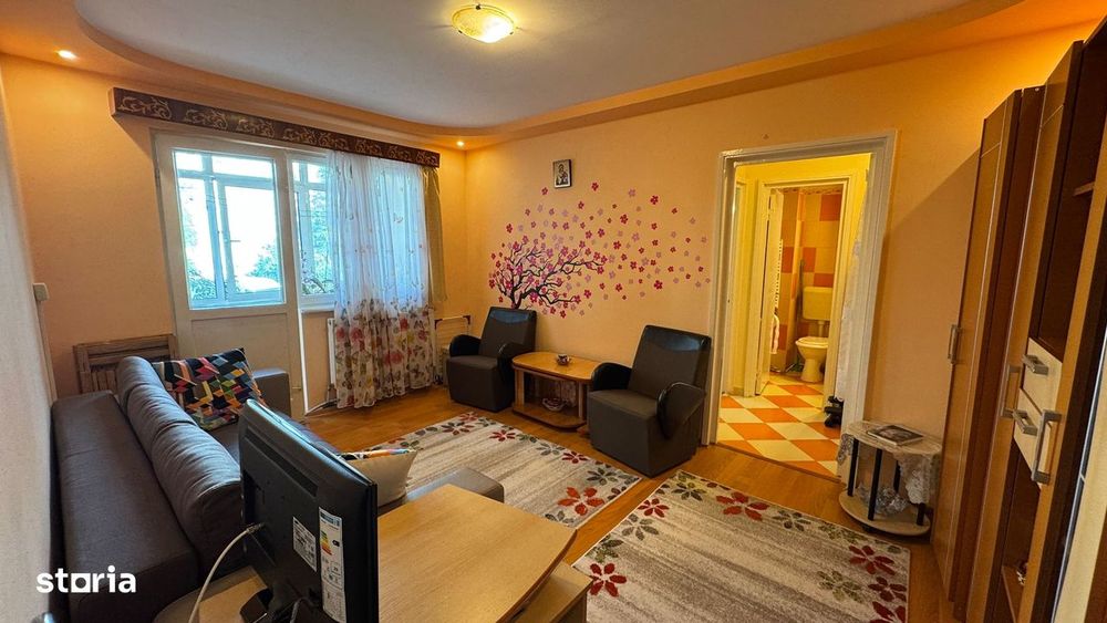Zona Mioritei 2 camere etajul 1 imbunatatit