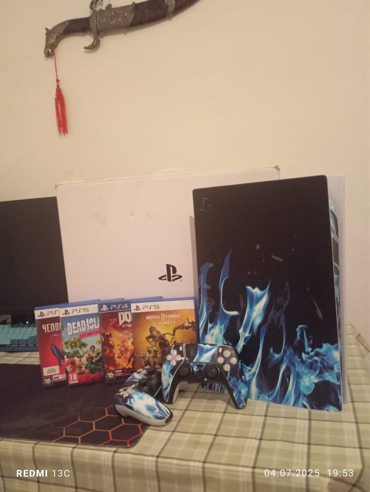 Ps 5 с дисководом