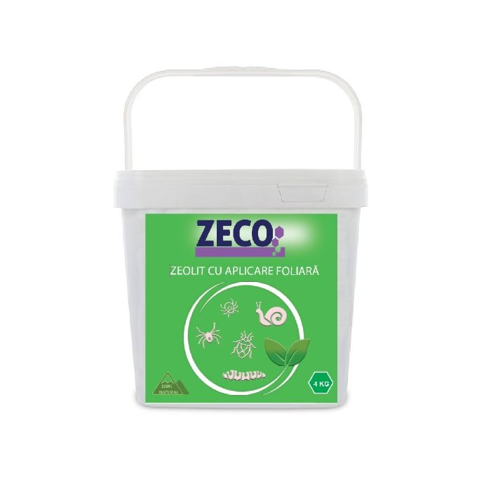 ZECO – Zeolit Cu Aplicare Foliara – 4kg