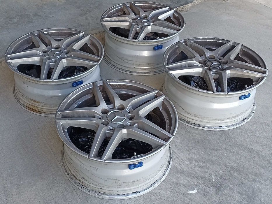 джанти ATS 5x112 17" / зимни гуми AVON WV7 245/45/17