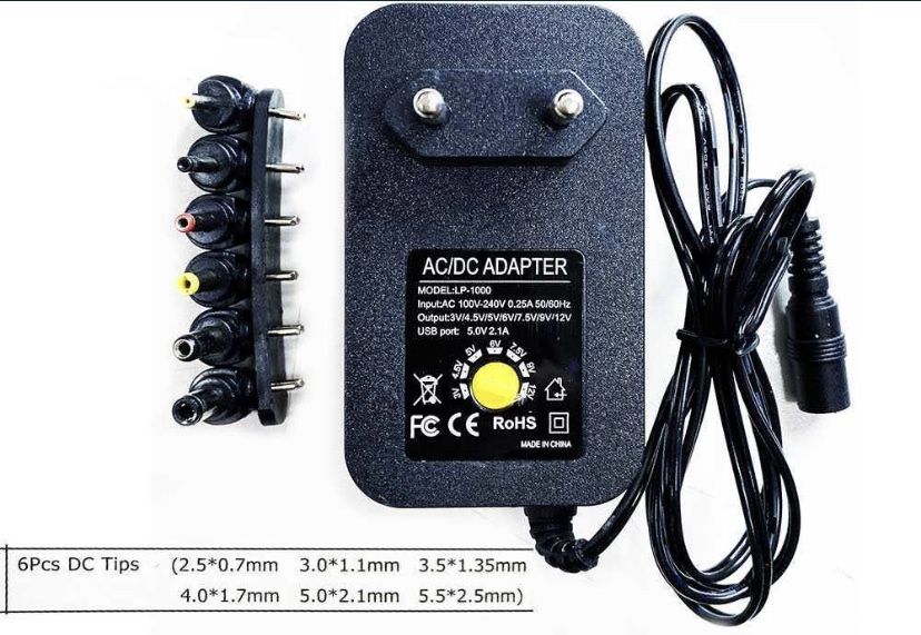 Блок питание 3вольт,блок универсальная,блок 9v,блок 4,5V,блоки питаний