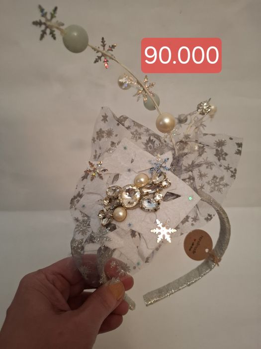 Новогодние ободки