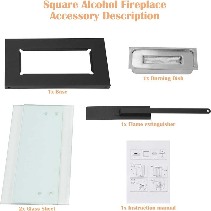 Декоративна Каминка с биоетанол биокамина перфектен подарък