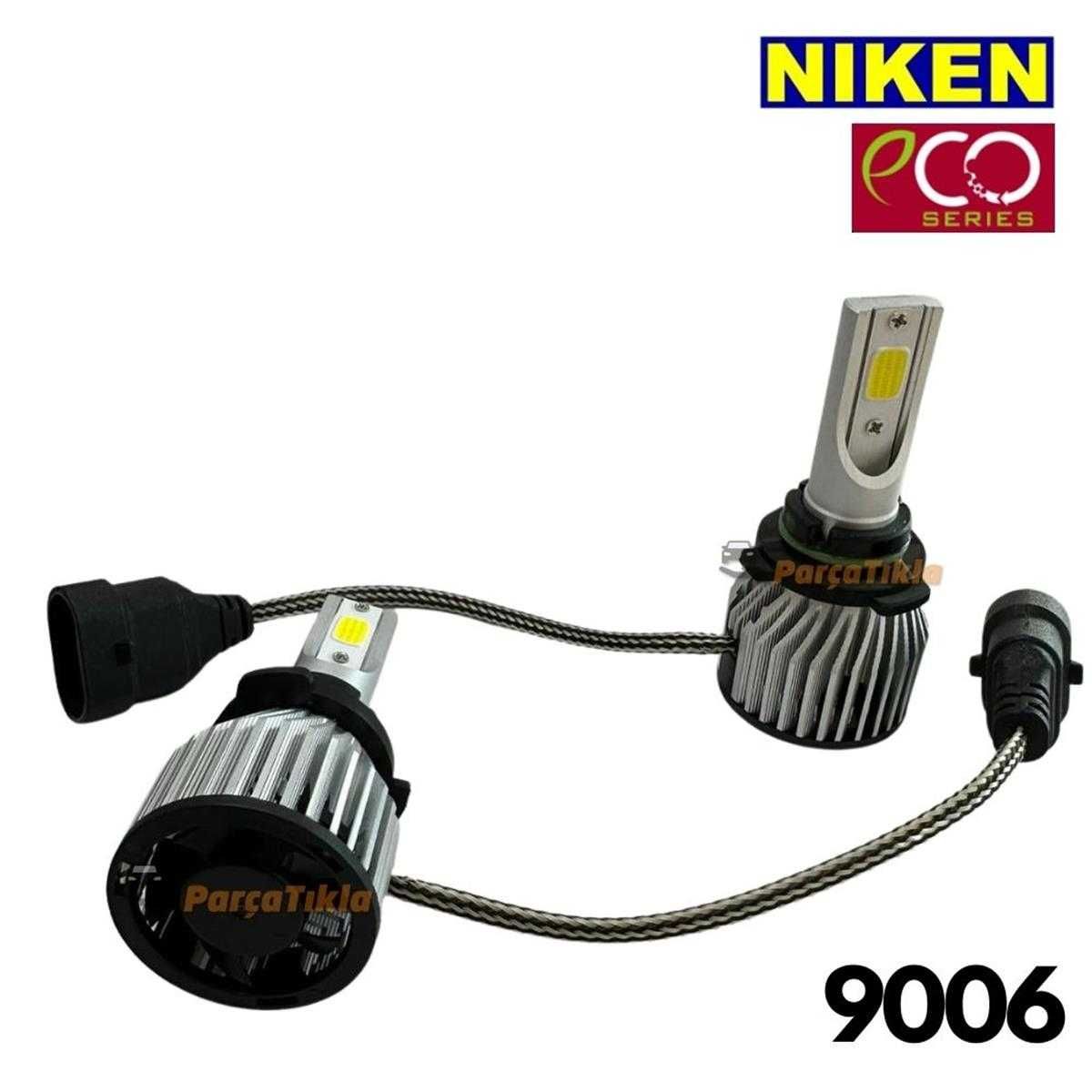 NIKEN ECO LED крушки HB4 9006, 12V 30W/4000LM