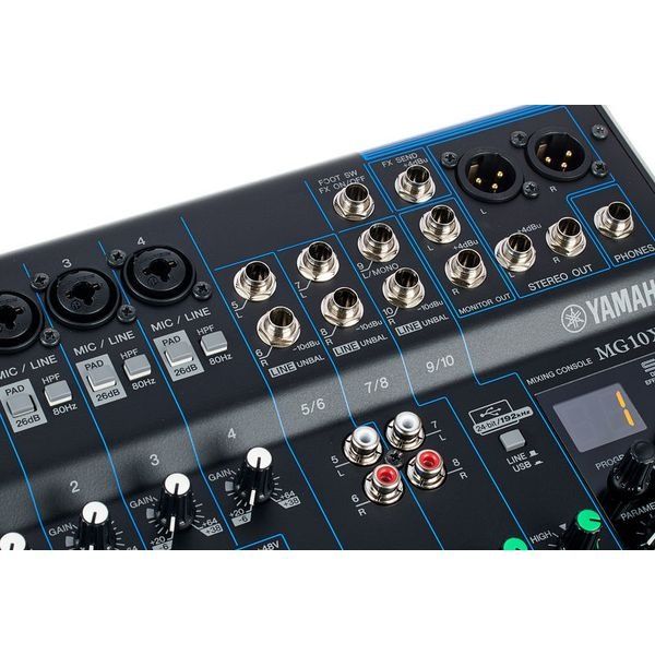 Mixer audio Yamaha cu interfață USB nou cu factura și garantie