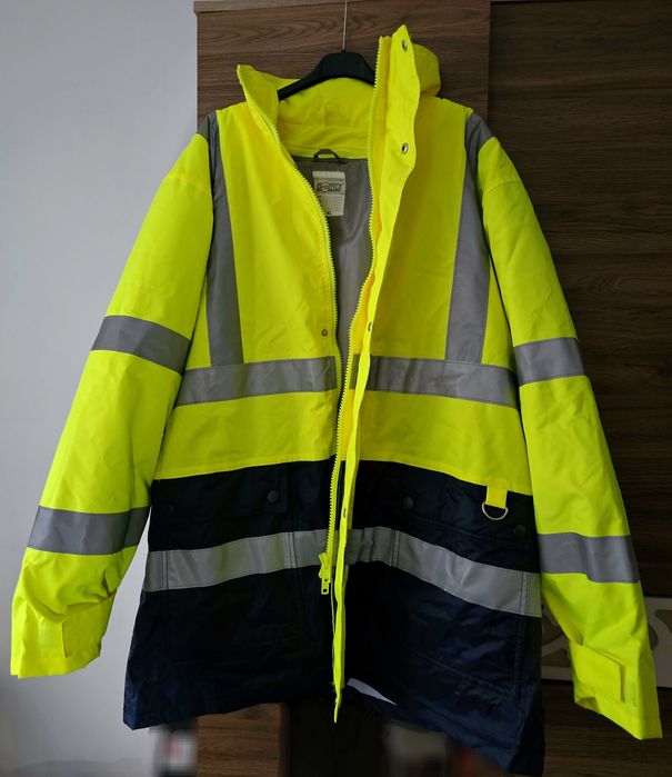 Jachetă Hi-Vis 2 în 1 Safestyle® Sebastian 23528 – Mărimea XL, Nouă