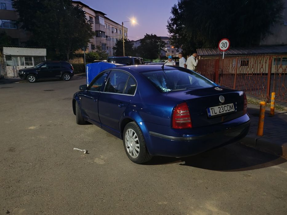 Skoda superb 1.9 tdi 131 cp