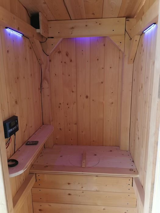 Wc / toaletă grădină unicat