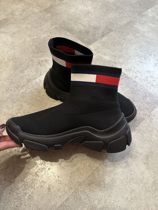 Tommy jeans SOCK BOOT