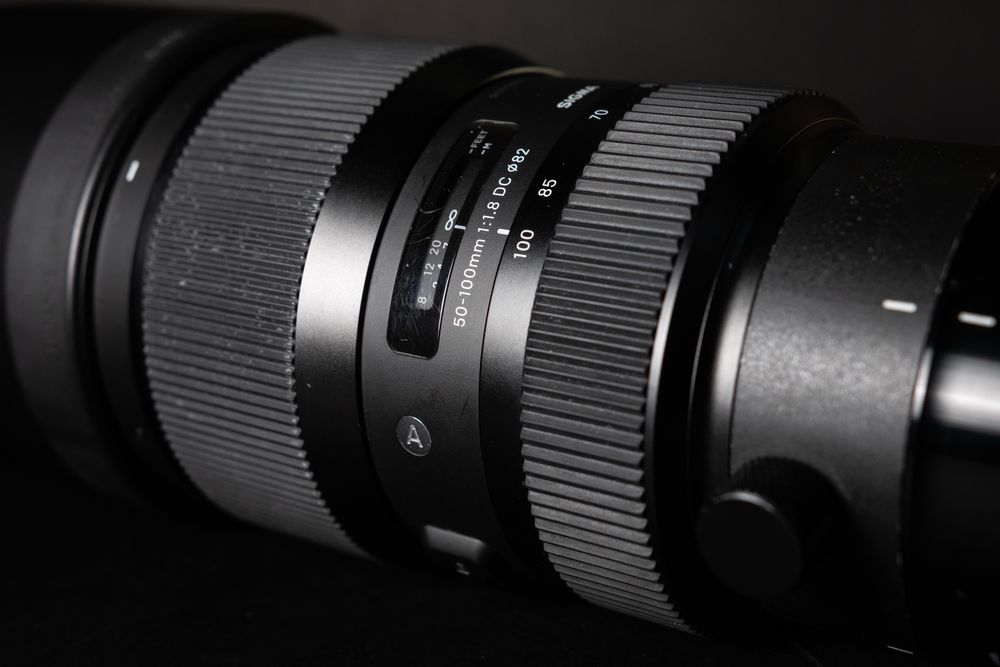 Обектив Sigma 50-100mm f/1.8 за Canon EF