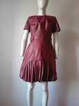 Rochie de piele naturala Karen Millen