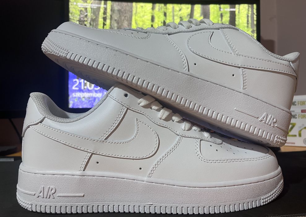 Air Force 1 Triple White