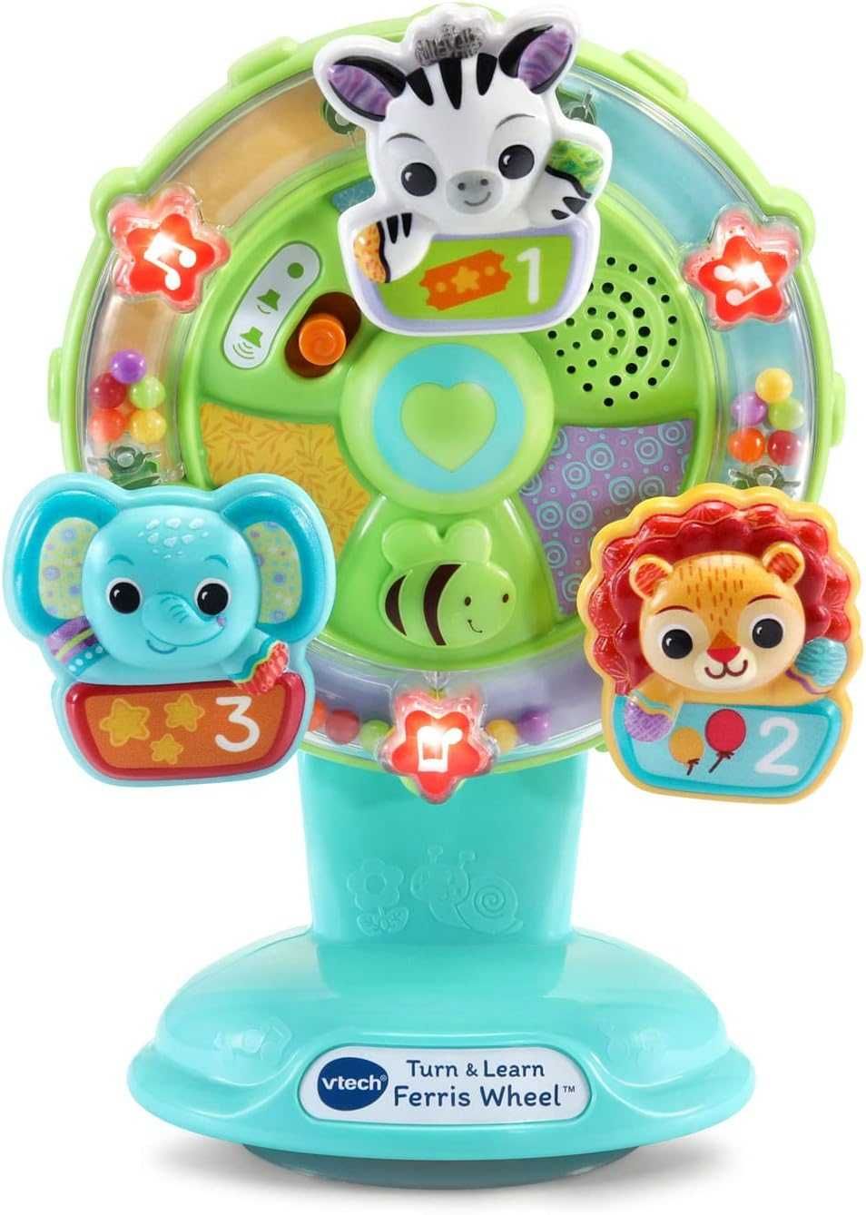Музыкальная игрушка Vtech Ferris Wheel  (Возраст + 0,5 года)