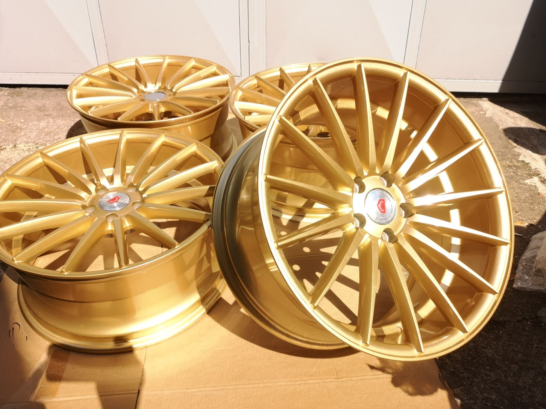 Джанти 19ки 5x112 Vossen