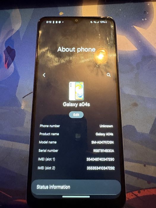 samsung a04s  in stare ok