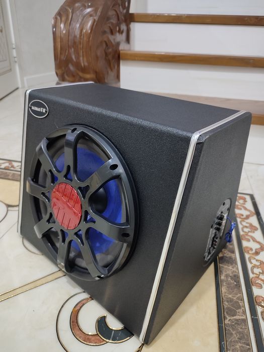 Колонка для авто с блютузом флешк