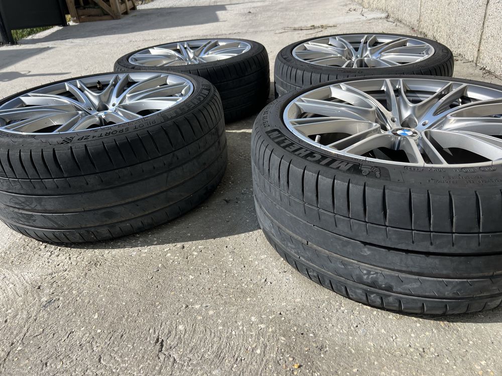 20 цола джанти за BMW спорт пакет с гуми Michelin Pilot