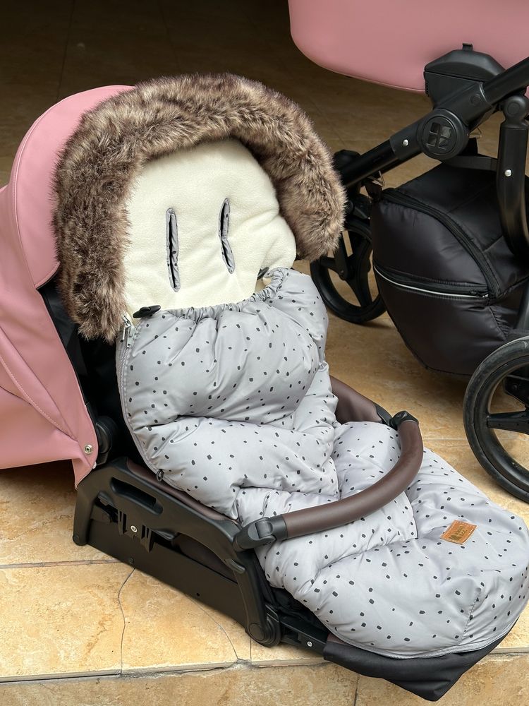 Комбинирана количка 2в1 Bebetto Luca Pro New36