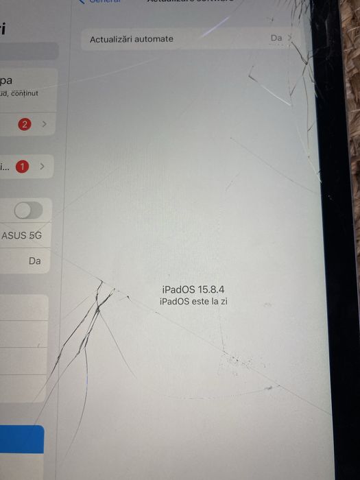 IPad air 2 - 64 GB - Functional, space grey, ecran spart - pt piese