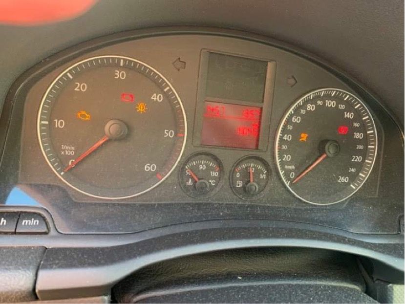 Vand Golf 5, 1.9 TDI